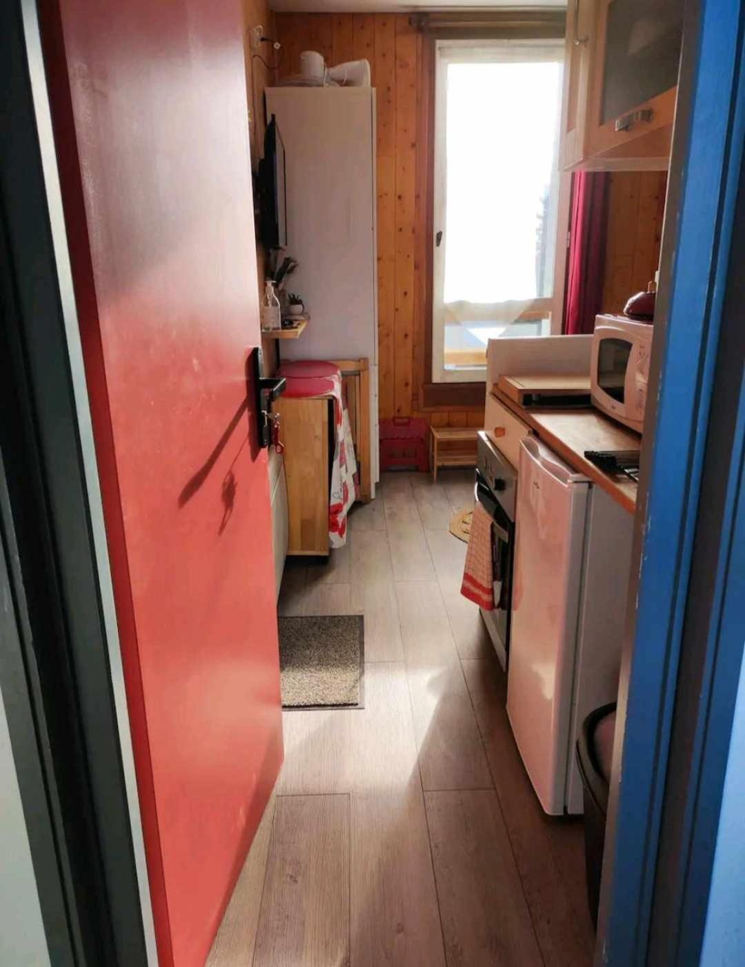 Le Petit Nid Rouge Lejlighed Ustou Eksteriør billede